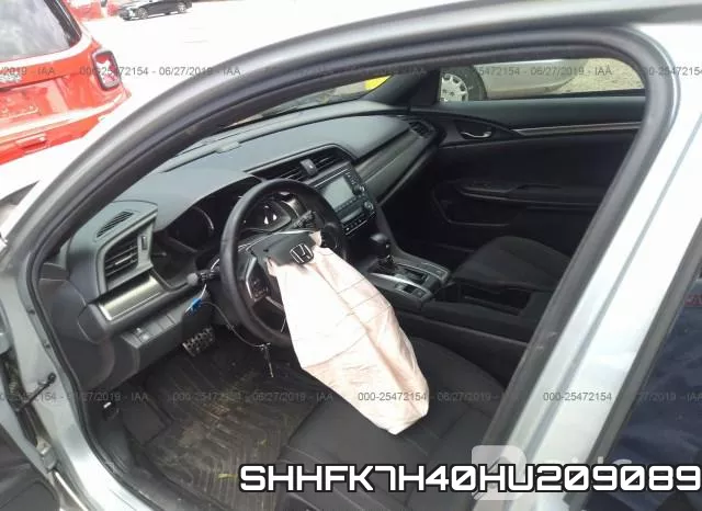 SHHFK7H40HU209089 фото 6