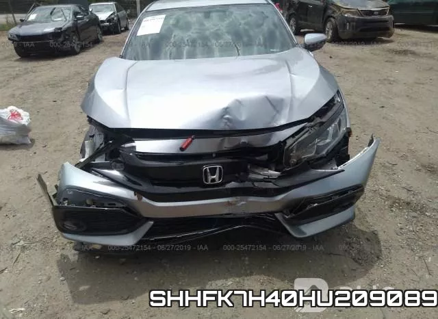 SHHFK7H40HU209089 фото 7