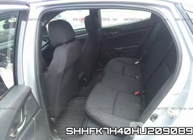 SHHFK7H40HU209089 фото 9
