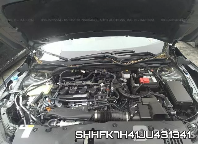 SHHFK7H41JU431341 фото 2