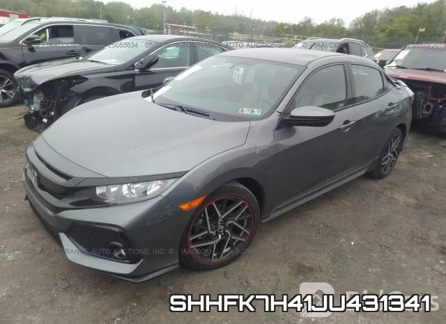 SHHFK7H41JU431341 фото 3