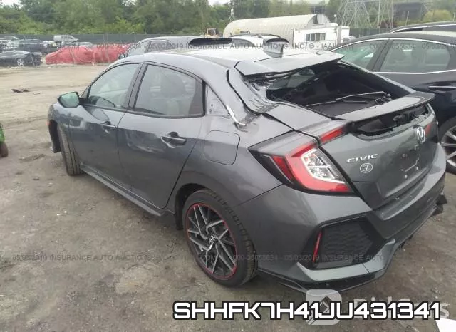 SHHFK7H41JU431341 фото 4