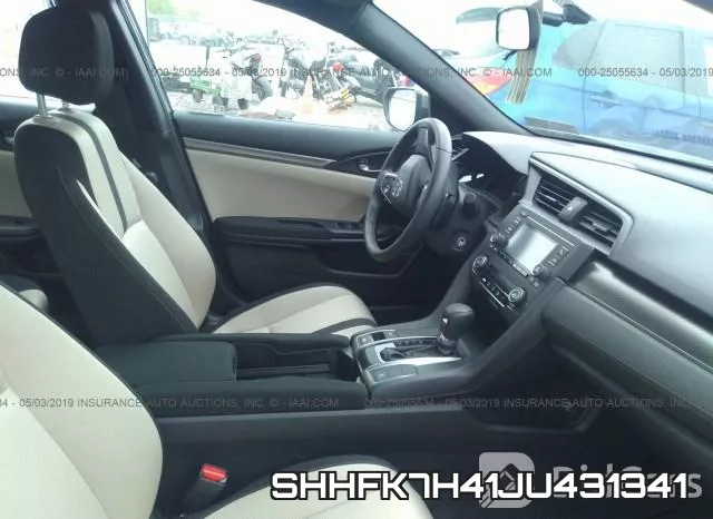 SHHFK7H41JU431341 фото 6
