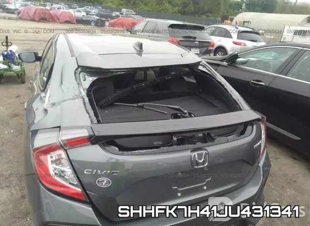 SHHFK7H41JU431341 фото 7