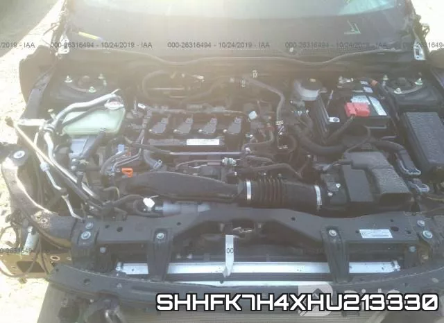SHHFK7H4XHU213330 фото 2