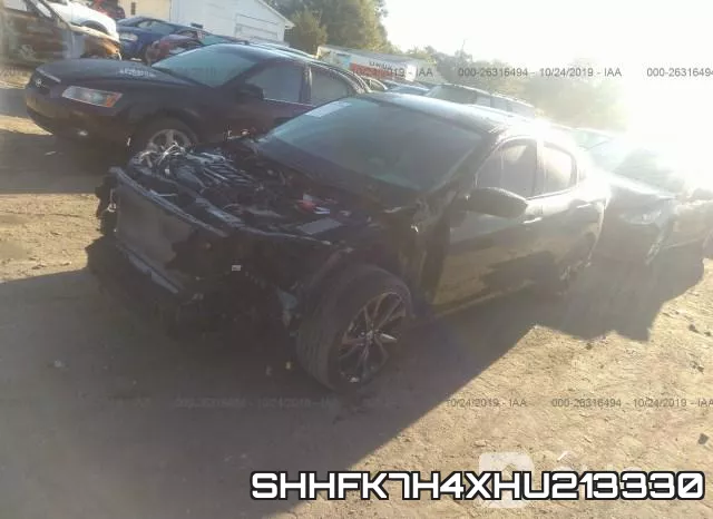 SHHFK7H4XHU213330 фото 3