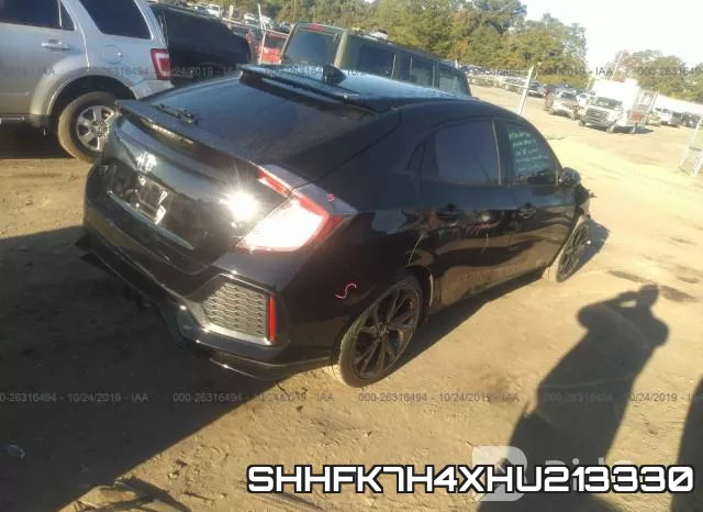 SHHFK7H4XHU213330 фото 5