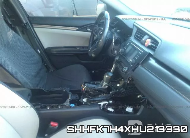 SHHFK7H4XHU213330 фото 6