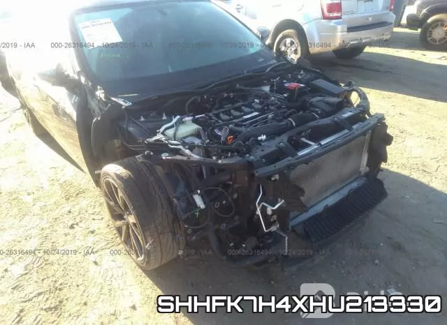 SHHFK7H4XHU213330 фото 7
