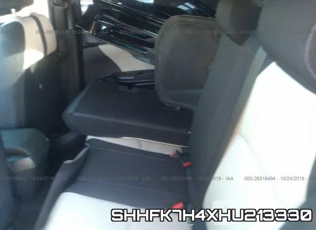 SHHFK7H4XHU213330 фото 9
