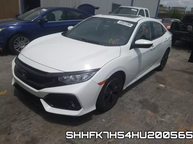 SHHFK7H54HU200565 фото 3