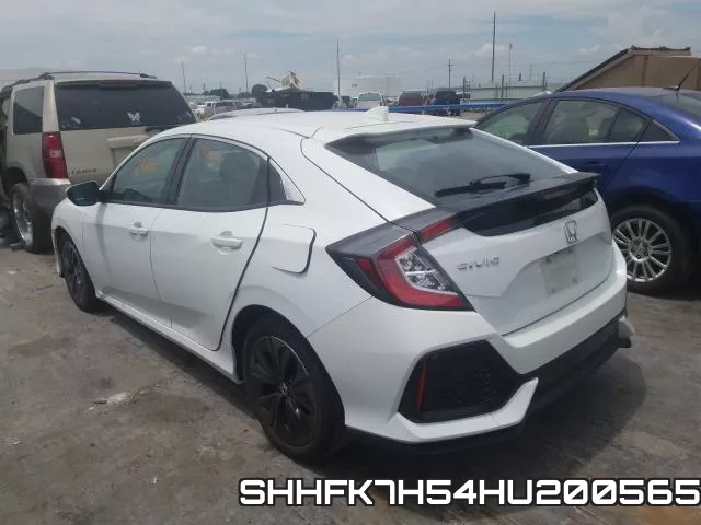SHHFK7H54HU200565 фото 4