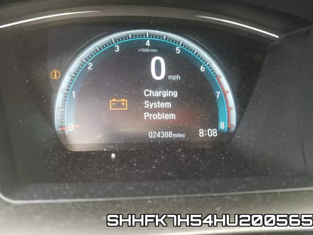 SHHFK7H54HU200565 фото 9