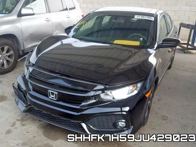 SHHFK7H59JU429023 фото 3