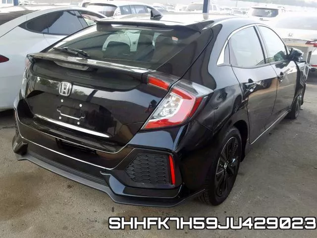 SHHFK7H59JU429023 фото 5
