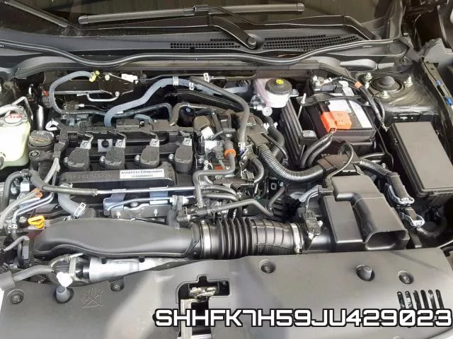 SHHFK7H59JU429023 фото 8