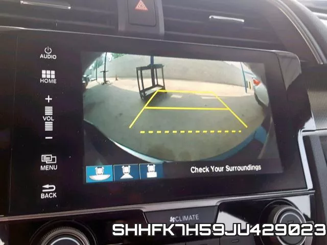 SHHFK7H59JU429023 фото 10