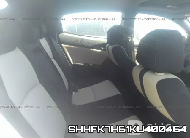 SHHFK7H61KU400464 фото 9