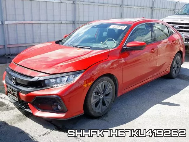 SHHFK7H67KU419262 фото 3