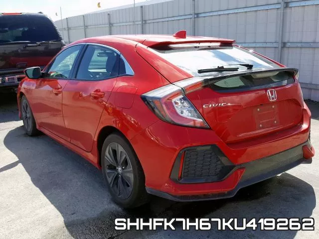 SHHFK7H67KU419262 фото 4