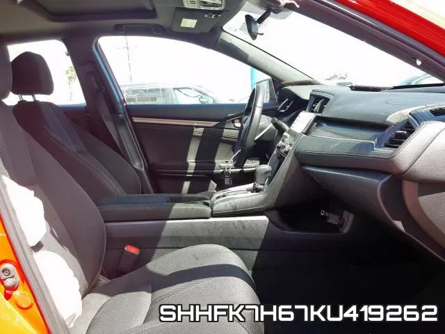 SHHFK7H67KU419262 фото 6