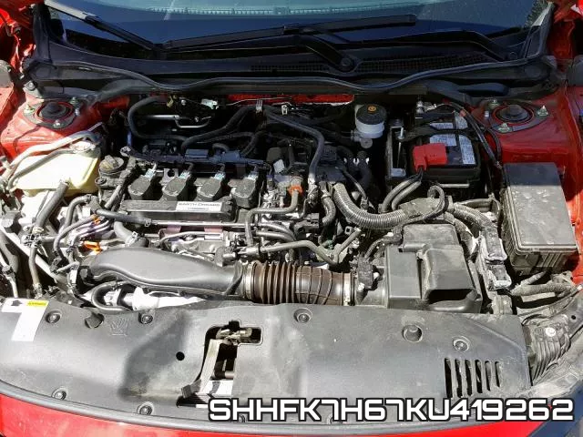 SHHFK7H67KU419262 фото 8