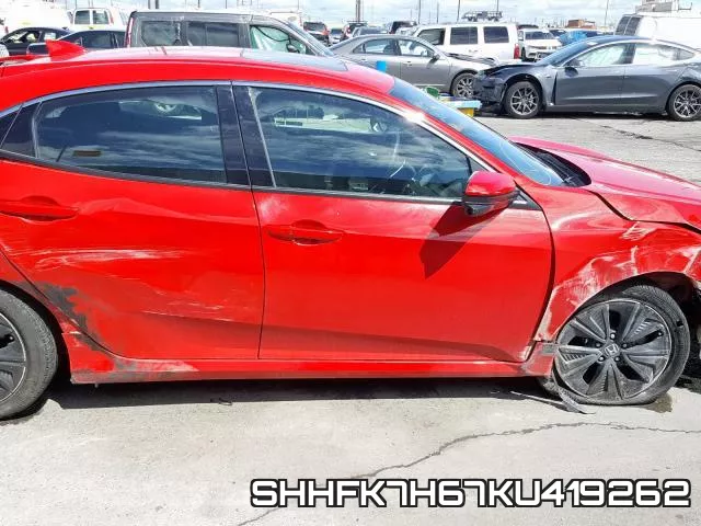 SHHFK7H67KU419262 фото 10