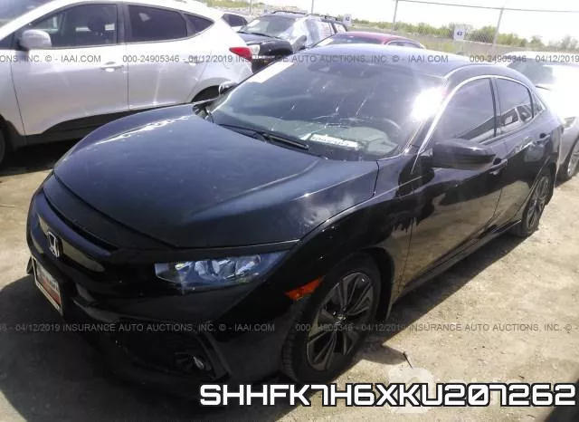 SHHFK7H6XKU207262 фото 3