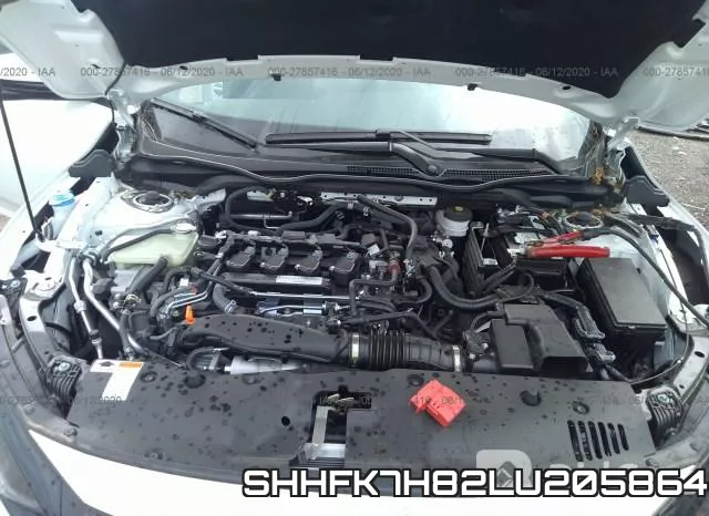 SHHFK7H82LU205864 фото 2