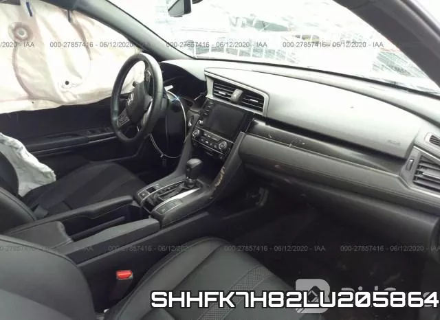 SHHFK7H82LU205864 фото 6