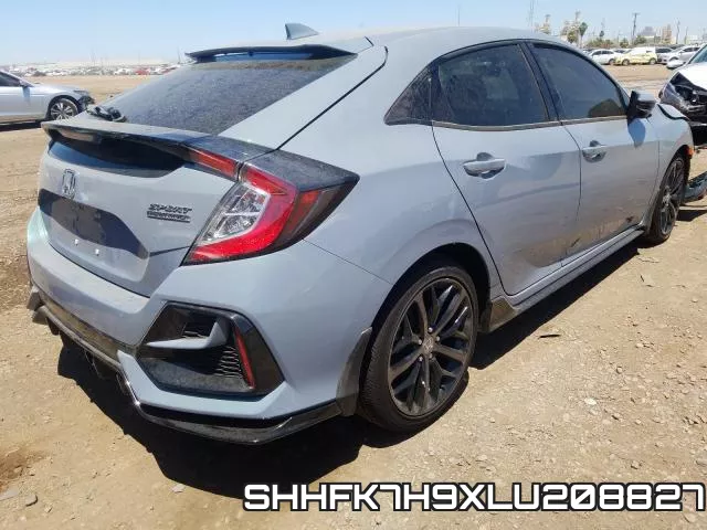 SHHFK7H9XLU208827 фото 5