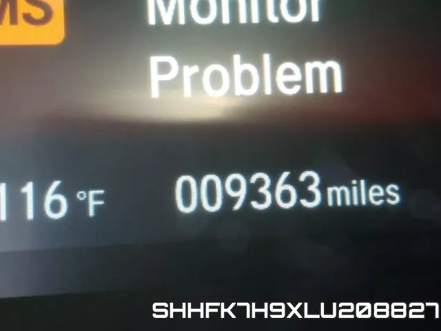 SHHFK7H9XLU208827 фото 9