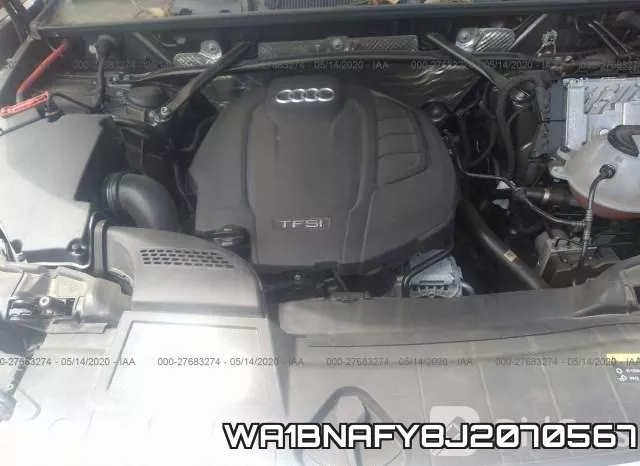 WA1BNAFY8J2070567 фото 2