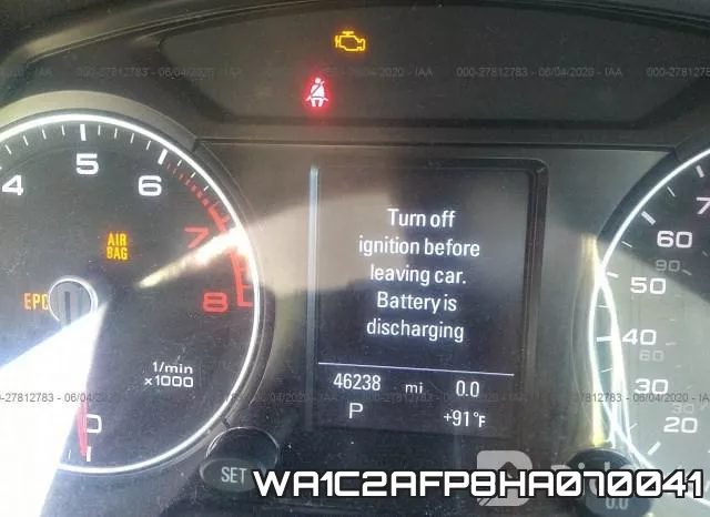 WA1C2AFP8HA070041 фото 8