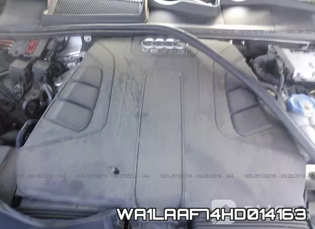 WA1LAAF74HD014163 фото 2