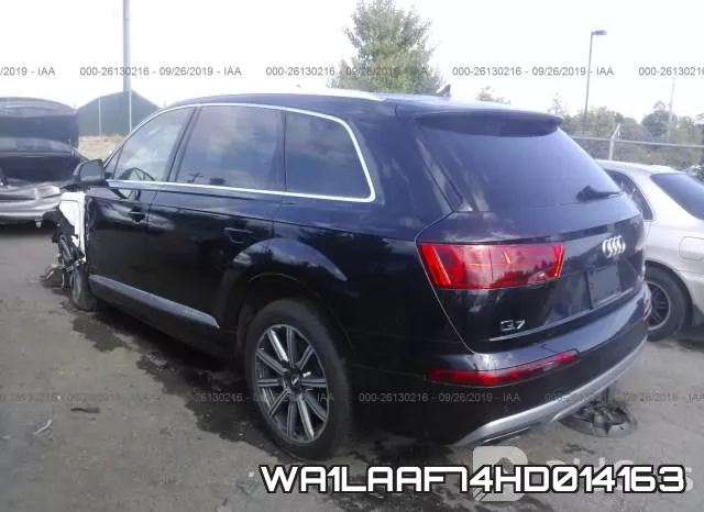 WA1LAAF74HD014163 фото 4