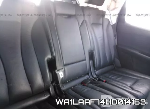 WA1LAAF74HD014163 фото 9