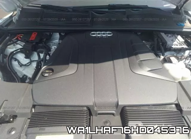 WA1LHAF76HD045376 фото 2