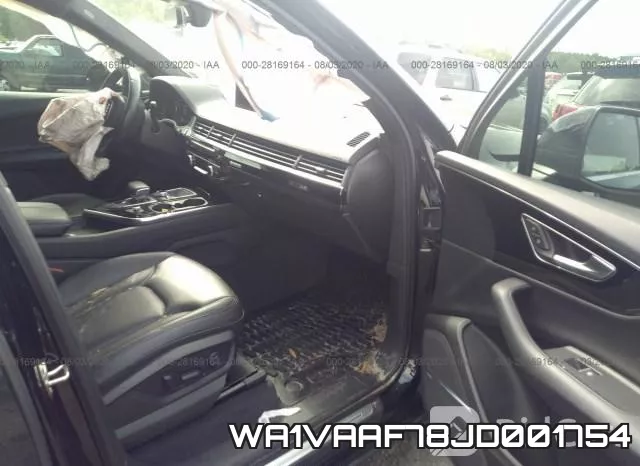 WA1VAAF78JD001754 фото 6