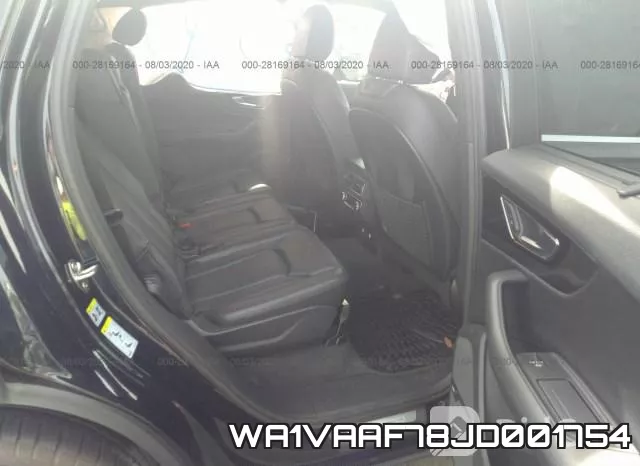 WA1VAAF78JD001754 фото 9