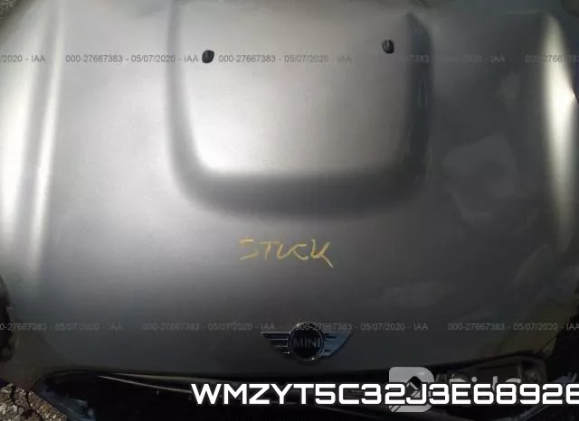 WMZYT5C32J3E68926 фото 2