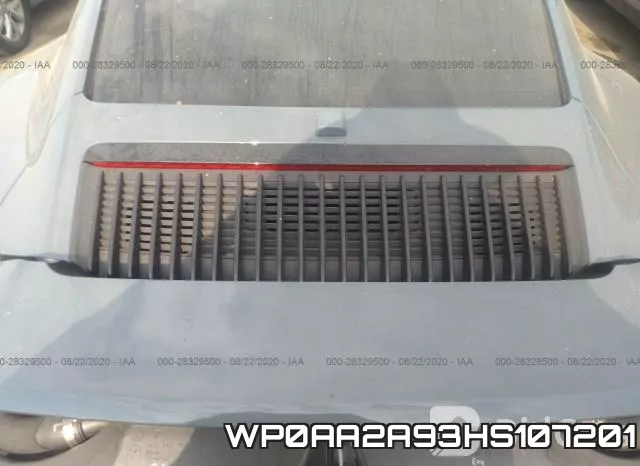WP0AA2A93HS107201 фото 2