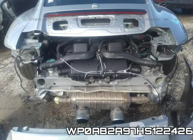WP0AB2A97HS122426 фото 2