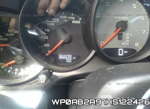 WP0AB2A97HS122426 фото 8