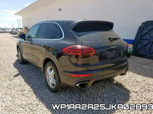 WP1AA2A25JKA02893 фото 4