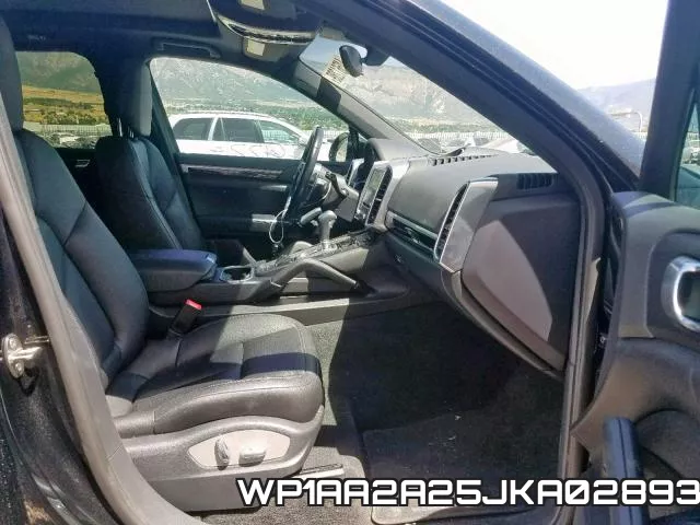 WP1AA2A25JKA02893 фото 6