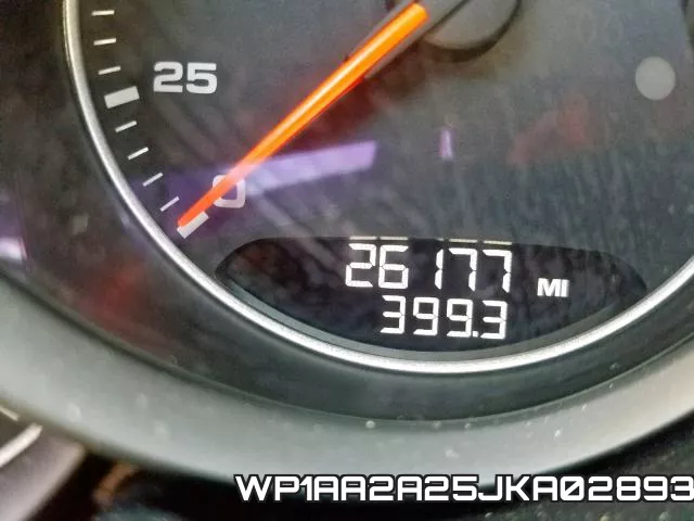 WP1AA2A25JKA02893 фото 9