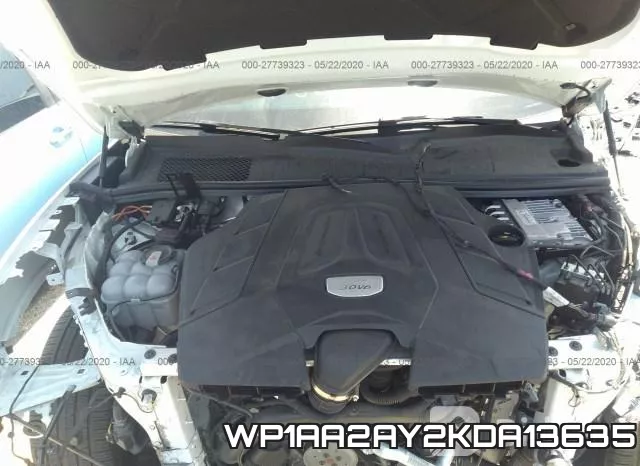 WP1AA2AY2KDA13635 фото 2