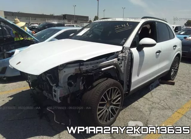 WP1AA2AY2KDA13635 фото 3