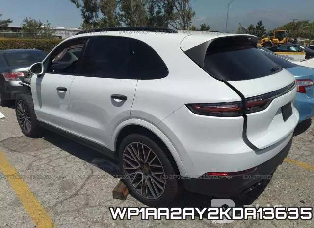 WP1AA2AY2KDA13635 фото 4
